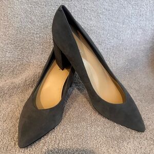 Marc Fisher Dark Gray Women's Flats